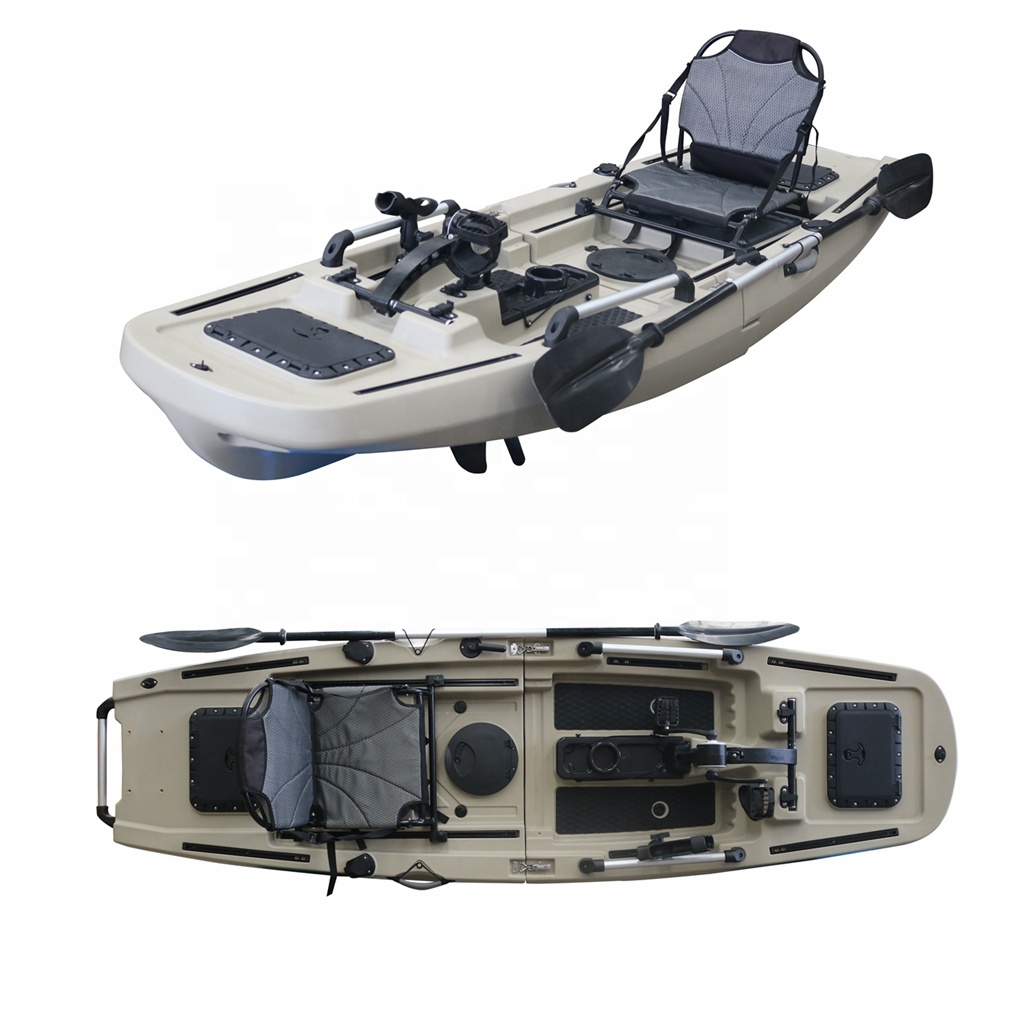 Fishing Kayak Sit In - 釣り用ペダルカヤック バイキングフィッシング アミューズメント 新カスタムカラー レジャー製品 卸売