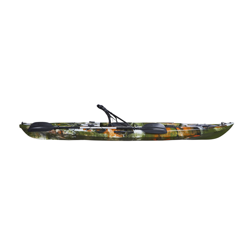 Fishing Kayak Pedal Drive - ホットセール カラフルな海釣り用一人乗りシートオントップカヤック ペダル駆動 CE認証取得済み 丈夫で安定した船体