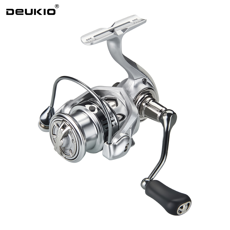Kastking Reel Zephyr - DEUKIO スピニングフィッシングリール 8KG マックスドラグ 5.2:1 超軽量メタルスプール