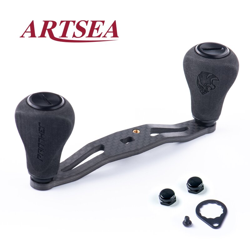 ARTSEA 新型カーボン/メタルファイバー製フィッシングリ - Abu Garcia Reel Max のレビューと価格