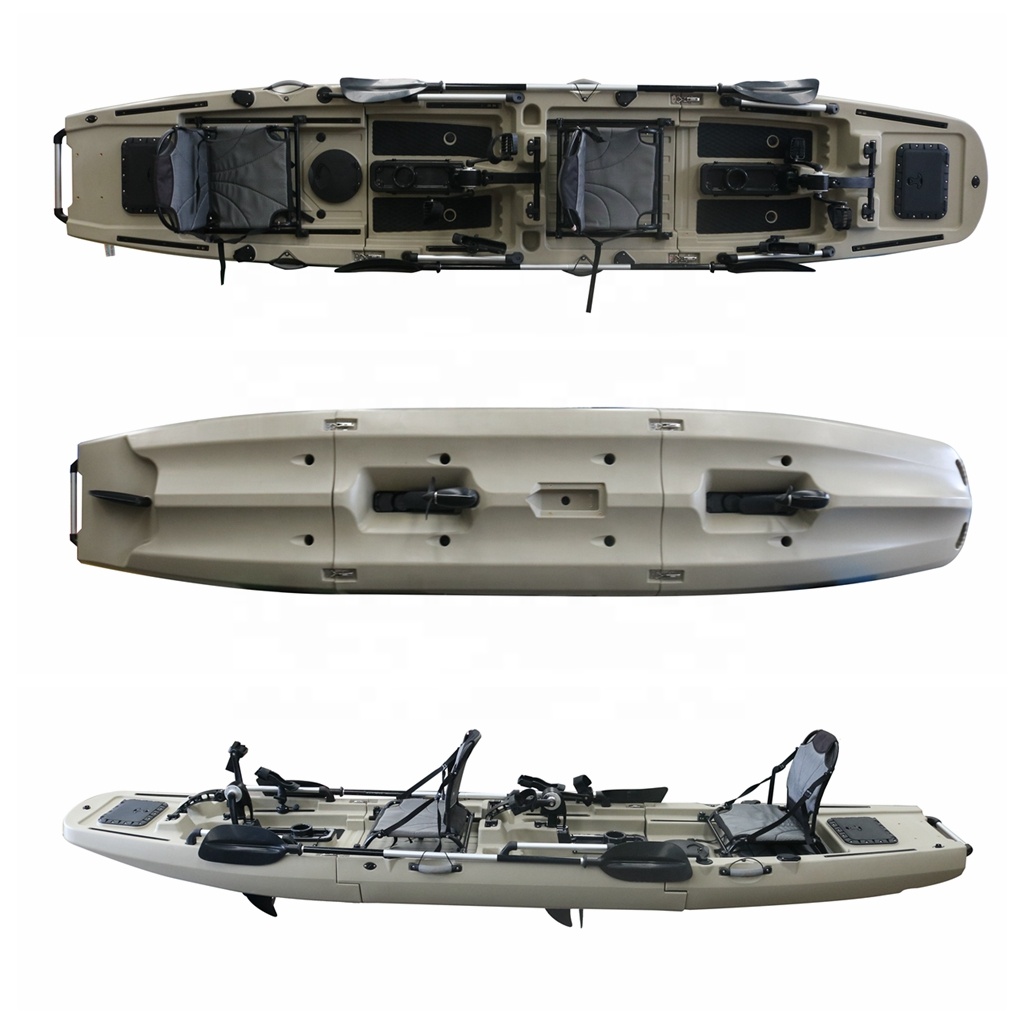 釣り用ペダルカヤック バイキングフィッシング アミューズメン - Fishing Kayak Sit In のレビューと価格