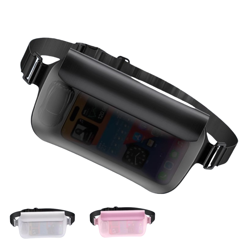 水泳用防水バッグ、IPX8防水携帯電話ドライバッグ、ウエスト - Fishing Kayak Inflatable のレビューと価格