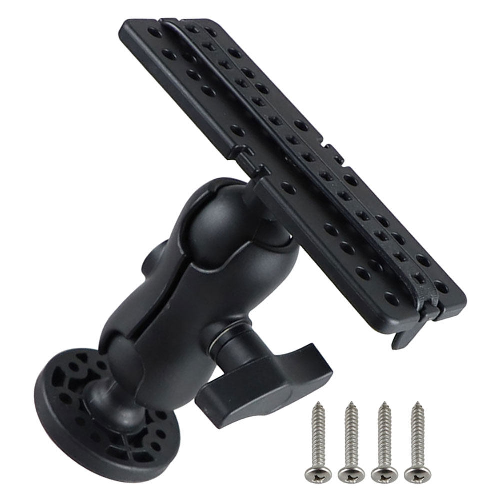 1セット ナイロン製カヤック用魚群探知機ブラケット 360度 - Fishing Kayak Fish Finder Mount のレビューと価格