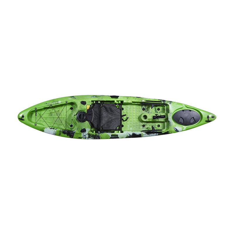 ホットセール カラフルな海釣り用一人乗りシートオントップカヤ - Fishing Kayak Pedal Drive のレビューと価格