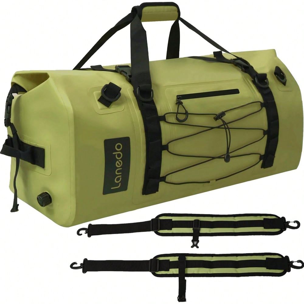 大型防水ドライバッグ、ロールトップ式ヘビーデューティーフィッ - Fishing Kayak Paddle のレビューと価格