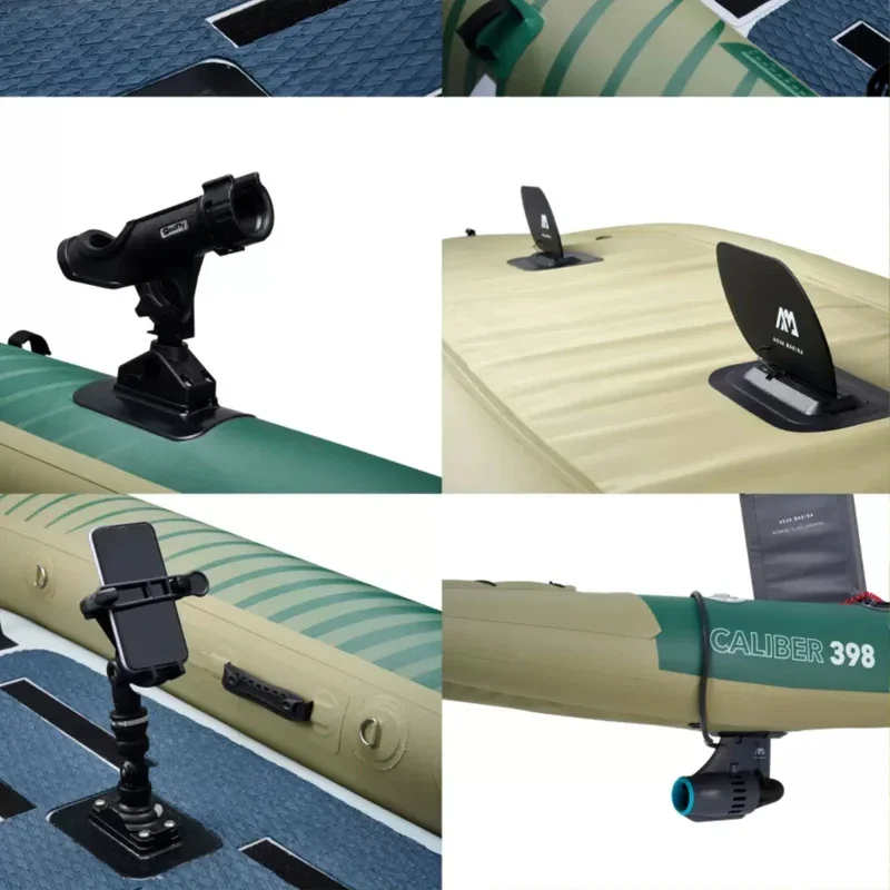 アクアマリーナ-インフレータブルボートカヤックシート,PVC - Fishing Kayak Seat のレビューと価格