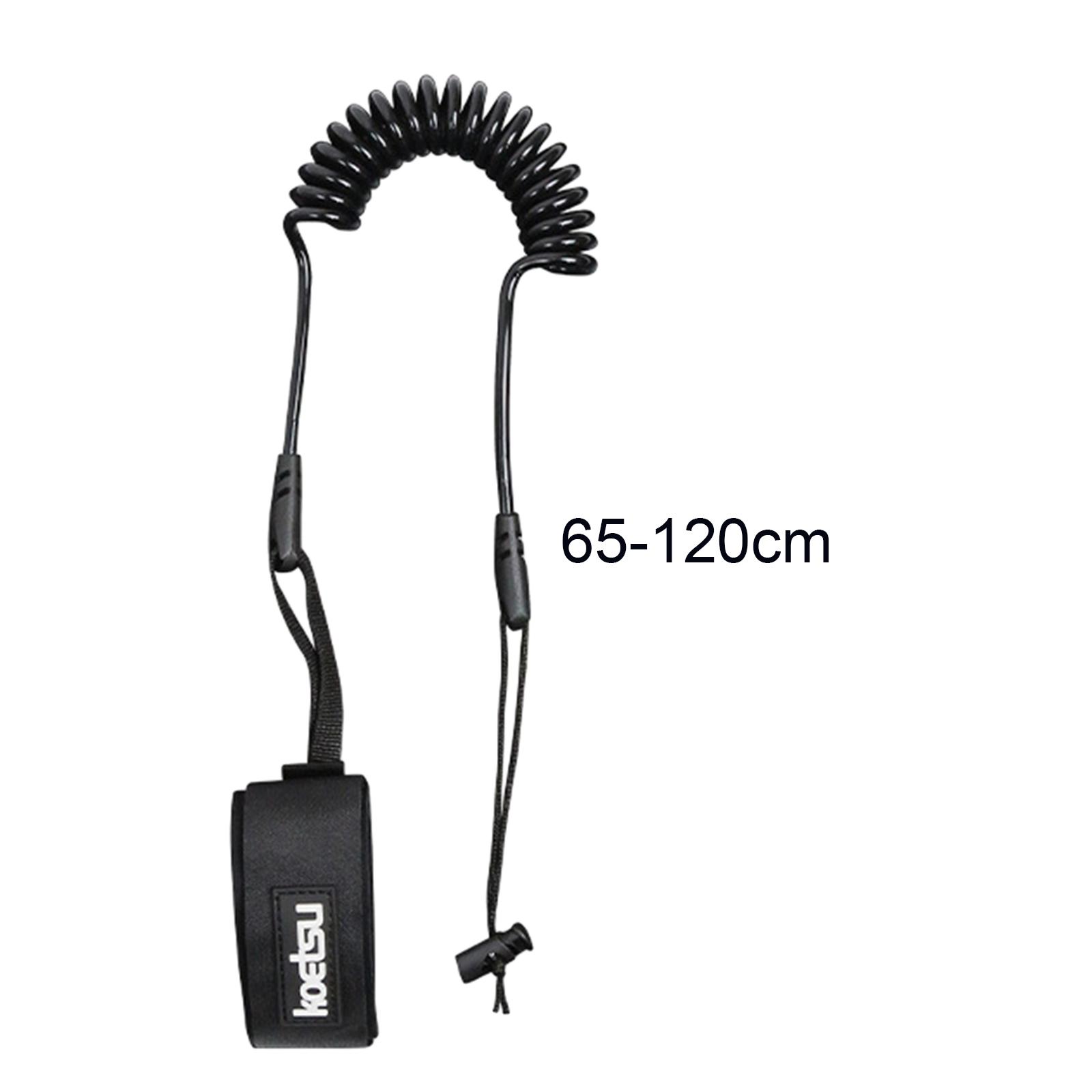 カヤックパドルリーシュ、コイル状カヤックパドルリストストラッ - Fishing Kayak Paddle Leash のレビューと価格